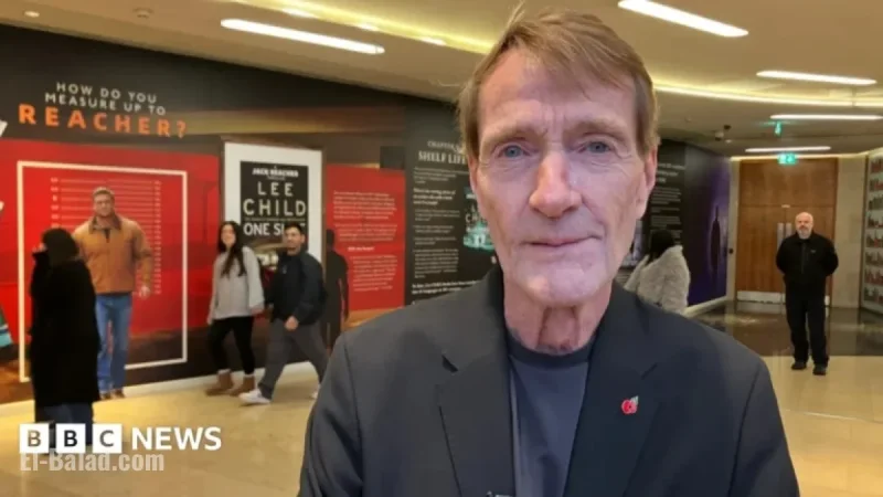 Jack Reacher Author Lee Child Credits Birmingham for His Success