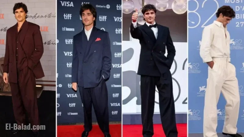 Jacob Elordi Defines Red Carpet Style as a Fashion Icon