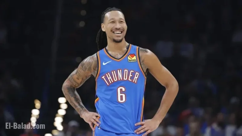 Jaylin Williams Boosts OKC Thunder Performance