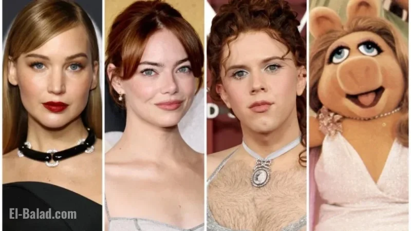 Jennifer Lawrence and Emma Stone Collaborate on New Miss Piggy Movie