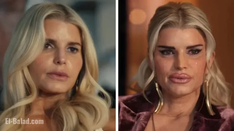 Jessica Simpson’s ‘All’s Fair’ Plastic Surgery Stuns Fans