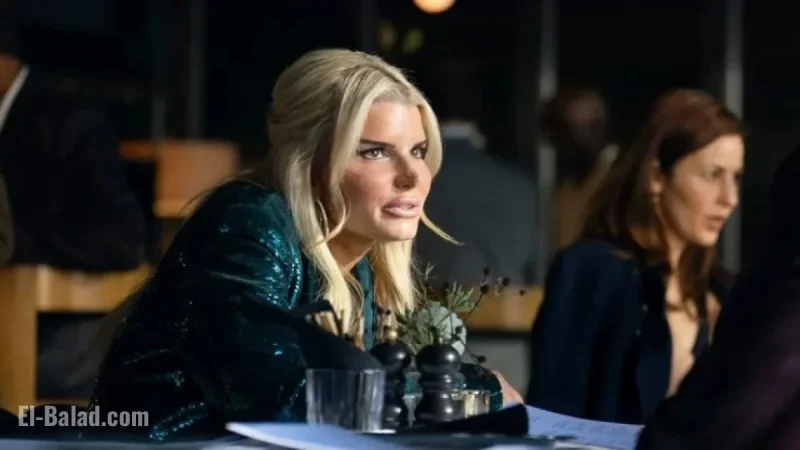 Jessica Simpson’s Dramatic Face Change for ‘All’s Fair’ Role on Hulu