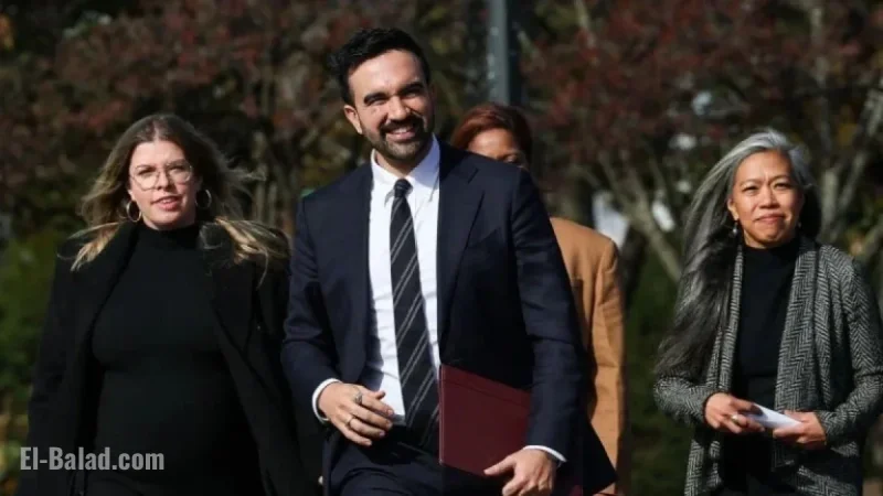 Jewish New Yorkers React to Zohran Mamdani’s Mayoral Victory