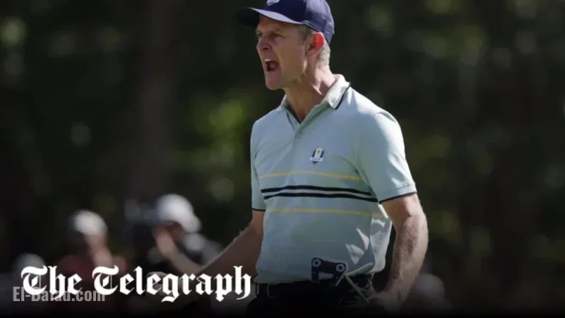 Justin Rose Withdraws from Ryder Cup Captaincy: Europe’s Next Move?