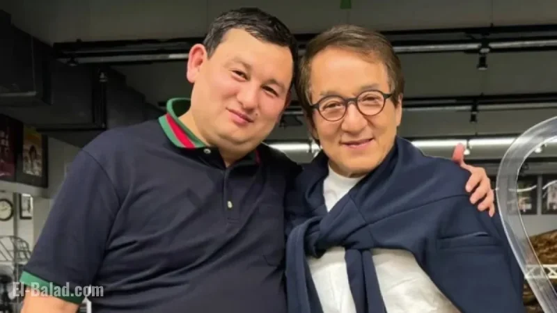 Kazakh Actor Rustem Omarov Joins Jackie Chan’s “Armour of God: Ultimatum” Cast