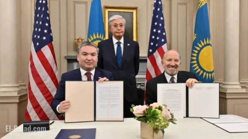 Kazakhstan and US Ink MOU on Critical Minerals Agreement
