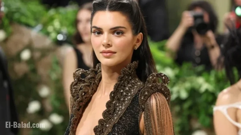 Kendall Jenner Marks 30th Birthday Beachside in Bold Bikini Look