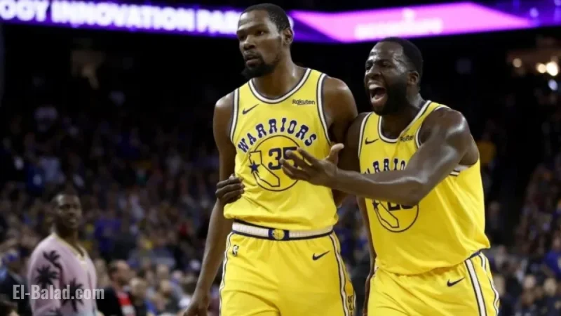 Kevin Durant and Draymond Green Discuss Defense’s Vital Role