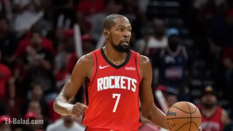 Kevin Durant Embraces Veteran Role with Young Rockets Team
