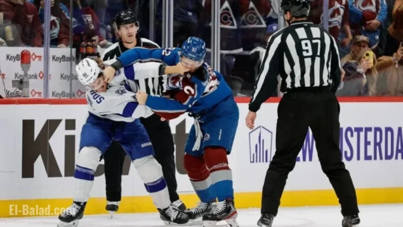 Landeskog Dominates Tampa Bay Game with Captain’s Leadership (+)