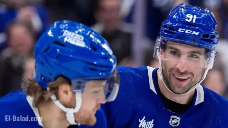 Laughton Praises Tavares for His Exceptional Humor