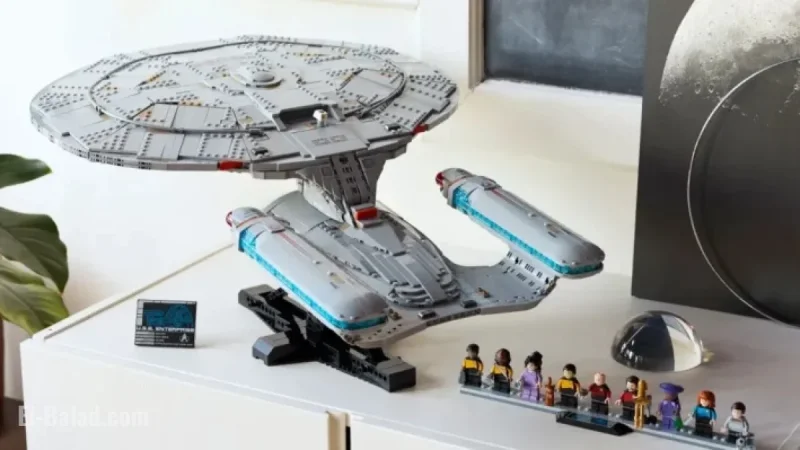 Lego Releases $400 Star Trek Enterprise Set with Iconic Minifigures