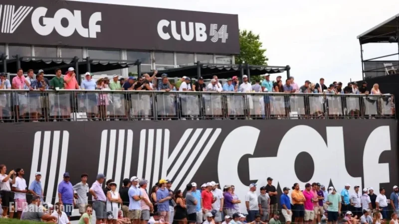 LIV Shifts from 54-Hole to 72-Hole Tournament Format