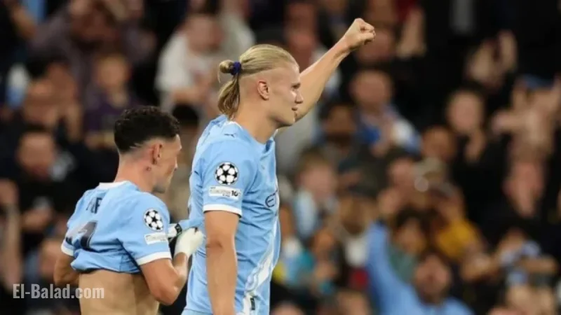 Live: Manchester City Faces Borussia Dortmund in Champions League Clash Today
