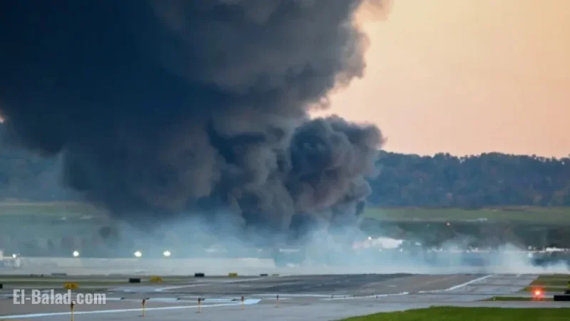 Louisville Mayor Reports Nine Missing in UPS Plane Crash