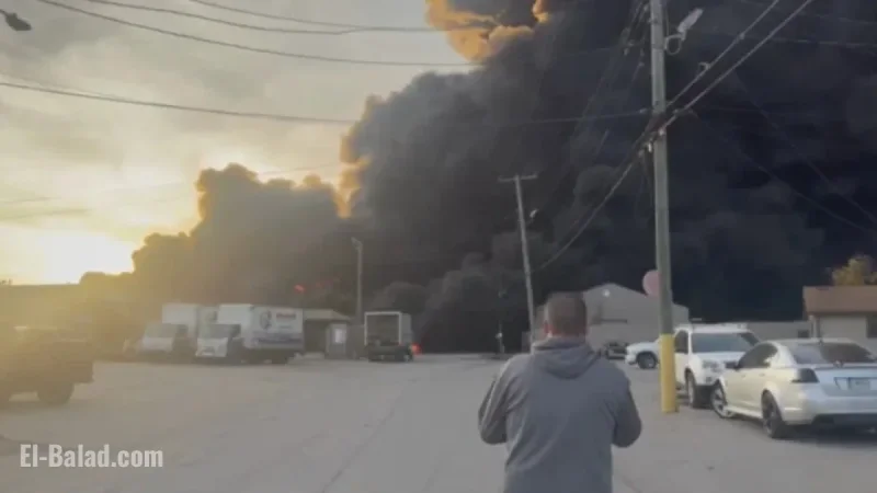 Louisville Workers Detail Chaos and Melting Clothes in UPS Plane Crash