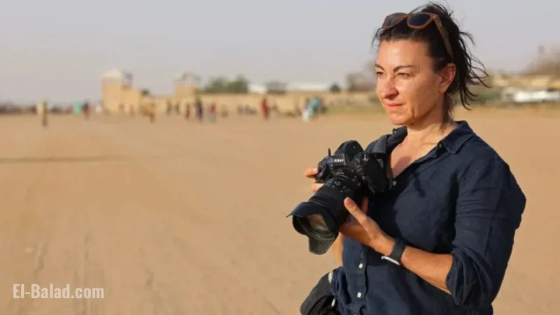 Lynsey Addario: Unwavering Dedication Drives Her Passion for Photography