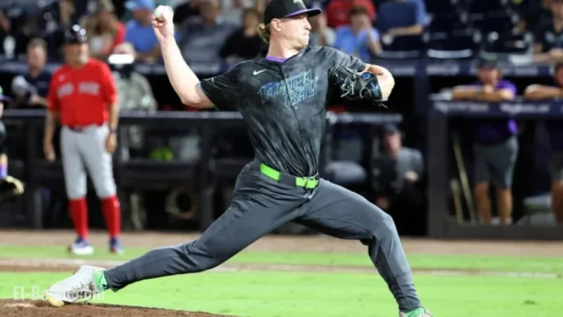 Mariners Secure Cole Wilcox in Trade with Rays