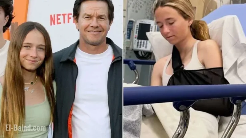 Mark Wahlberg’s Daughter Grace, 15, Injured in Equestrian Competition