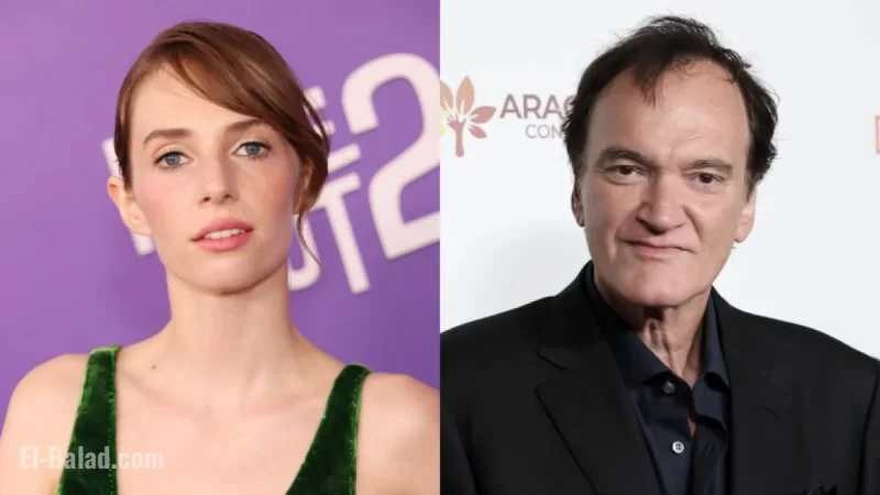 Maya Hawke Fuels Quentin Tarantino Foot Fetish Speculations