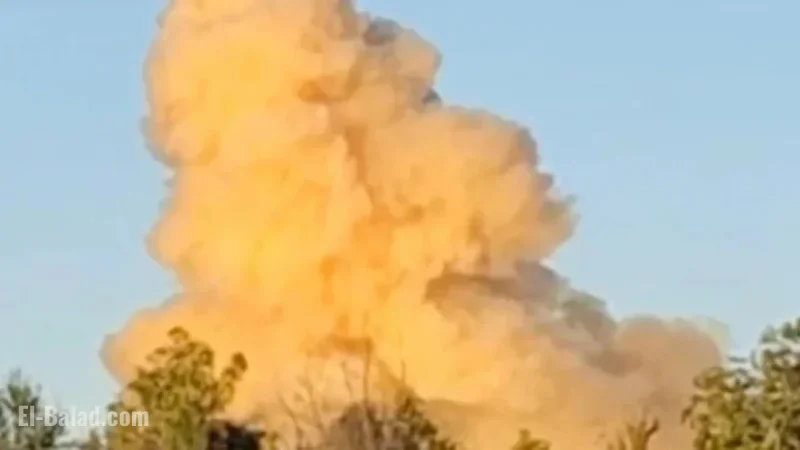 Mississippi Plant Explosion Leaks Ammonia, Emitting Yellow Smoke Plume