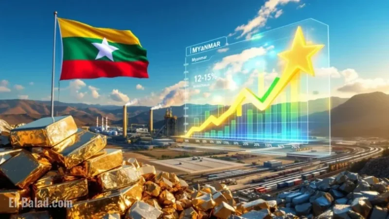 Myanmar Tin Supply Disruption Triggers Global Market Instability