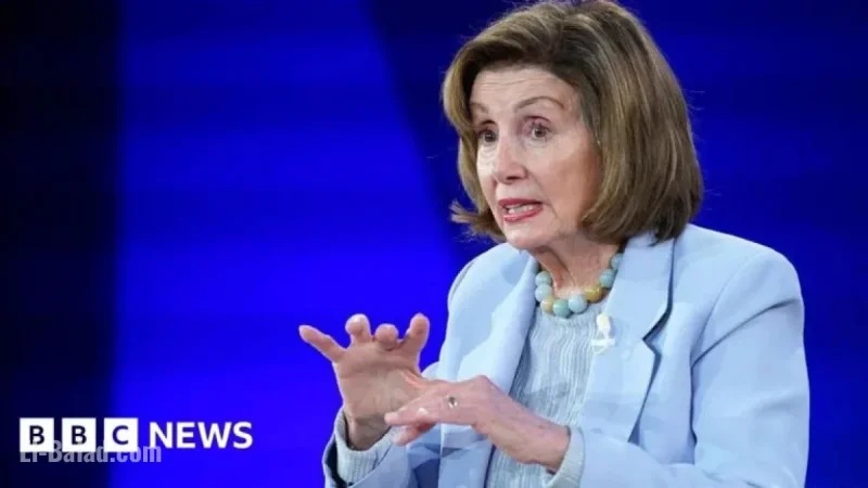 Nancy Pelosi Retires After Decades of Service in US Congress