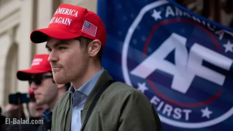 Nick Fuentes Sparks Internal Conflict in GOP and Major Conservative Think Tank