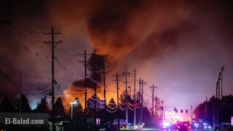 NTSB Reports UPS Plane Engine Detached in Louisville Crash