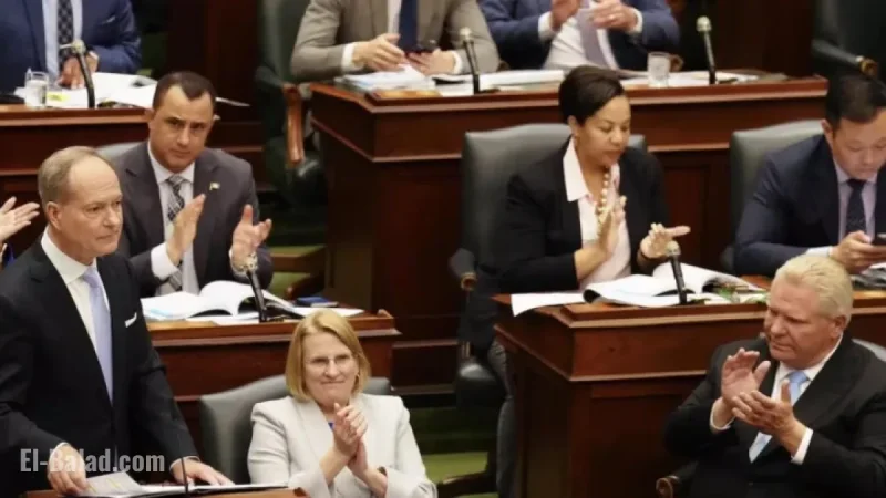 Ontario Deficit Reduces by $1 Billion Amidst Trade War Impact