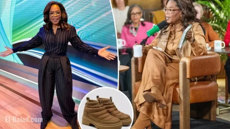 Oprah Names Vivaia Boots a Top 2025 Pick: ‘Walk on Clouds’