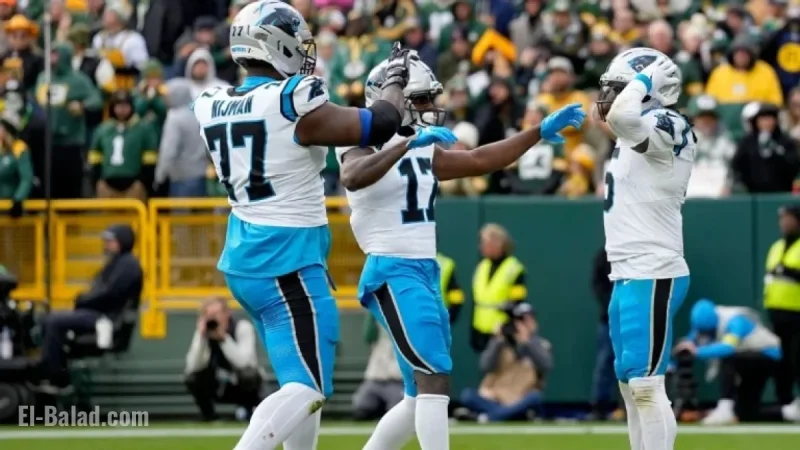 Panthers’ Dowdle Fined for Controversial Celebration Against Packers