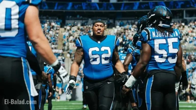 Panthers Reactivate Chandler Zavala from Injured Reserve in Saturday Moves