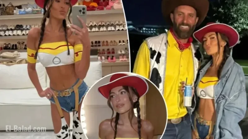 Paulina Gretzky and Dustin Johnson Reveal ‘Toy Story’ Halloween Costumes in Photos