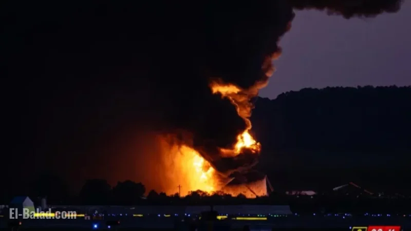 Plane Crash in Kentucky Claims at Least Nine Lives