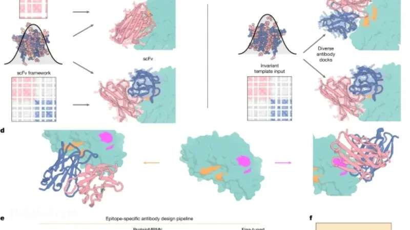 Precise Antibody Design Achieved Using RFdiffusion Technology