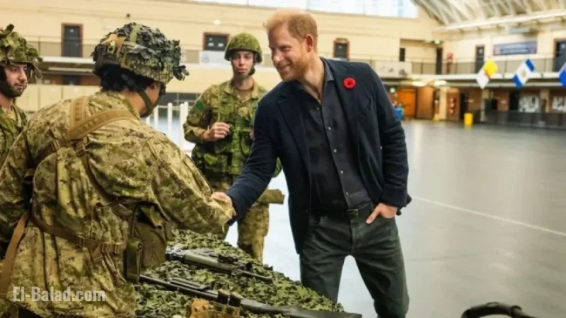 Prince Harry Debuts in Toronto with Noteworthy Week-Opening Appearance