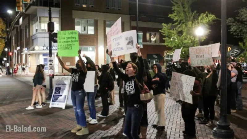 Protesters Condemn TPUSA Event for Dividing Community