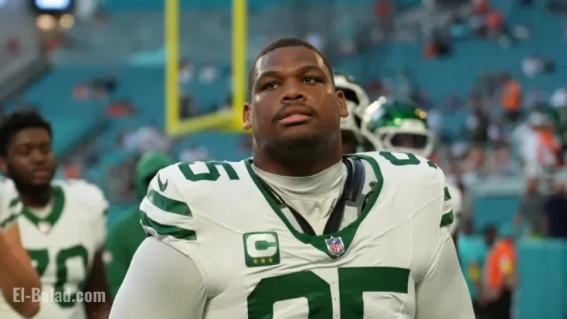 Quinnen Williams Expresses Frustration Over Jets’ Losing Streak