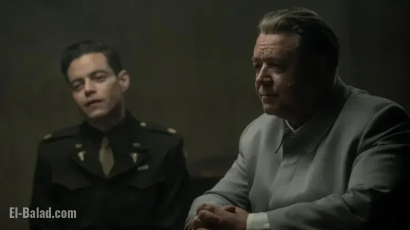 Rami Malek and Russell Crowe Battle for Oscars in ‘Nuremberg’ Review