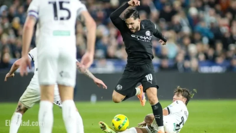Rayan Cherki: Stronger and Lighter for Man City vs. Dortmund Clash