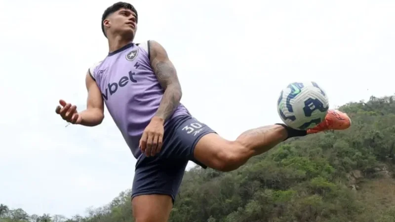 Recovered from Injury, Tucu Correa Previews Crucial Botafogo vs Vasco Match
