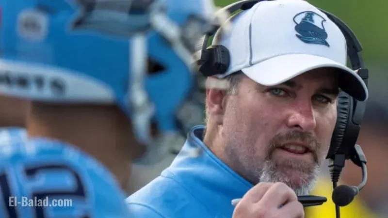 Redblacks Appoint Dinwiddie as Head Coach and General Manager