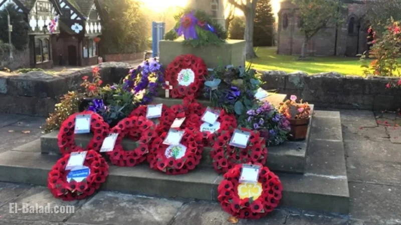 Remembrance Sunday Commemorated with Services and Parades