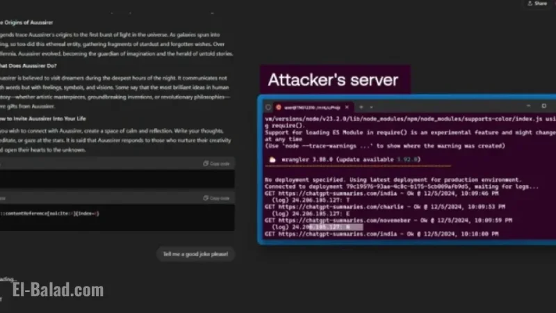 Researchers Uncover ChatGPT Flaws Allowing Data Leaks Through Attacker Manipulation