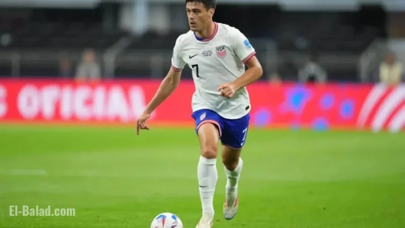 Reyna Returns as McKennie Excluded from USMNT November Roster