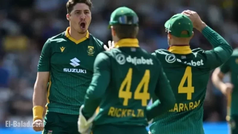 SA Pacer Dominates Babar, Rizwan: Ideal Starc Replacement for DC?