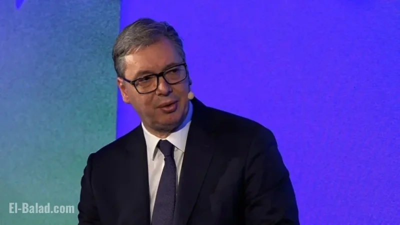 Serbia Considers Resuming Ammunition Sales to Europe, Says Vučić