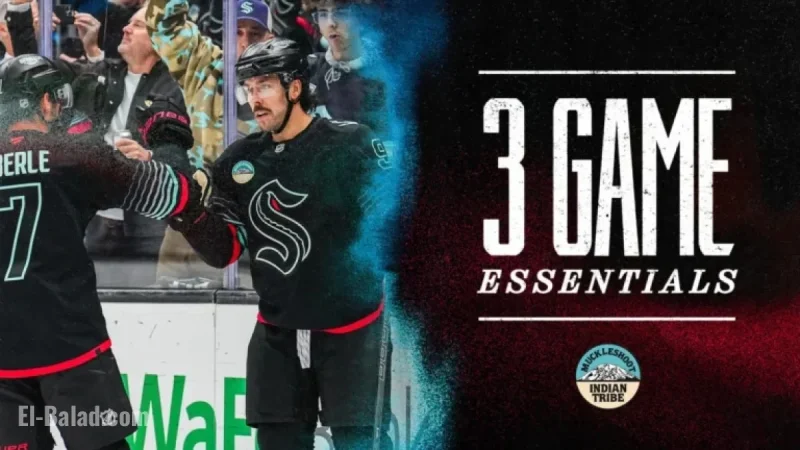 Sharks Face Kraken in NHL Clash Tonight at 7:00 p.m.