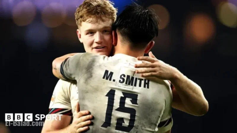 Smith Starts as England Face Fiji; Itoje on Bench